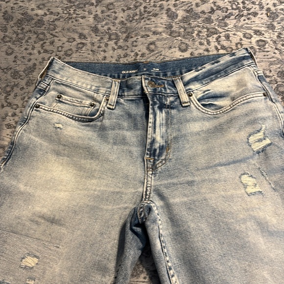 Men’s Old Navy, slim built-in flex denim jeans, size 31 - Picture 2 of 4
